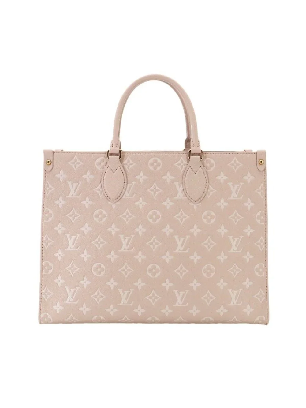 Louis Vuitton Monogram Empreinte On The Go MM 2-Way Tote Shoulder